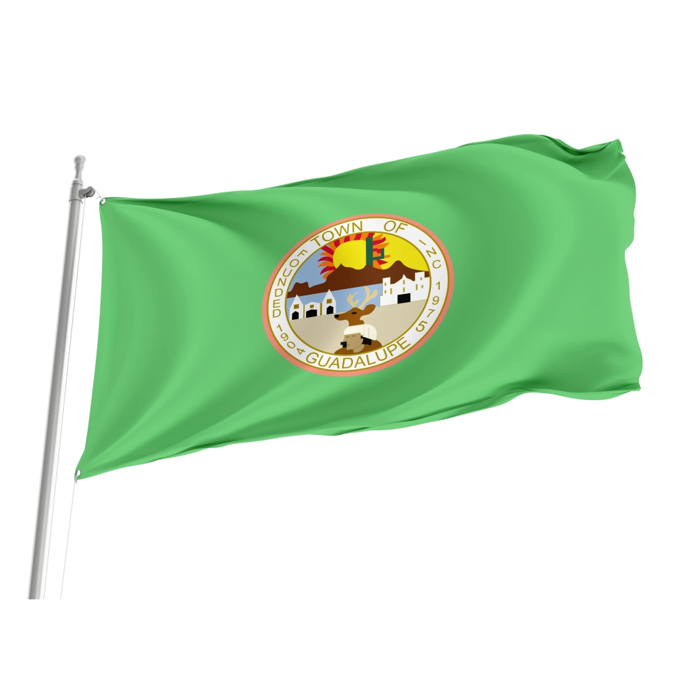 Guadalupe City Flag for Indoor & Outdoor Use