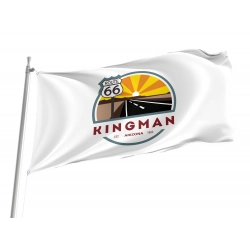 Kingman, Arizona Flag for Indoor & Outdoor Use