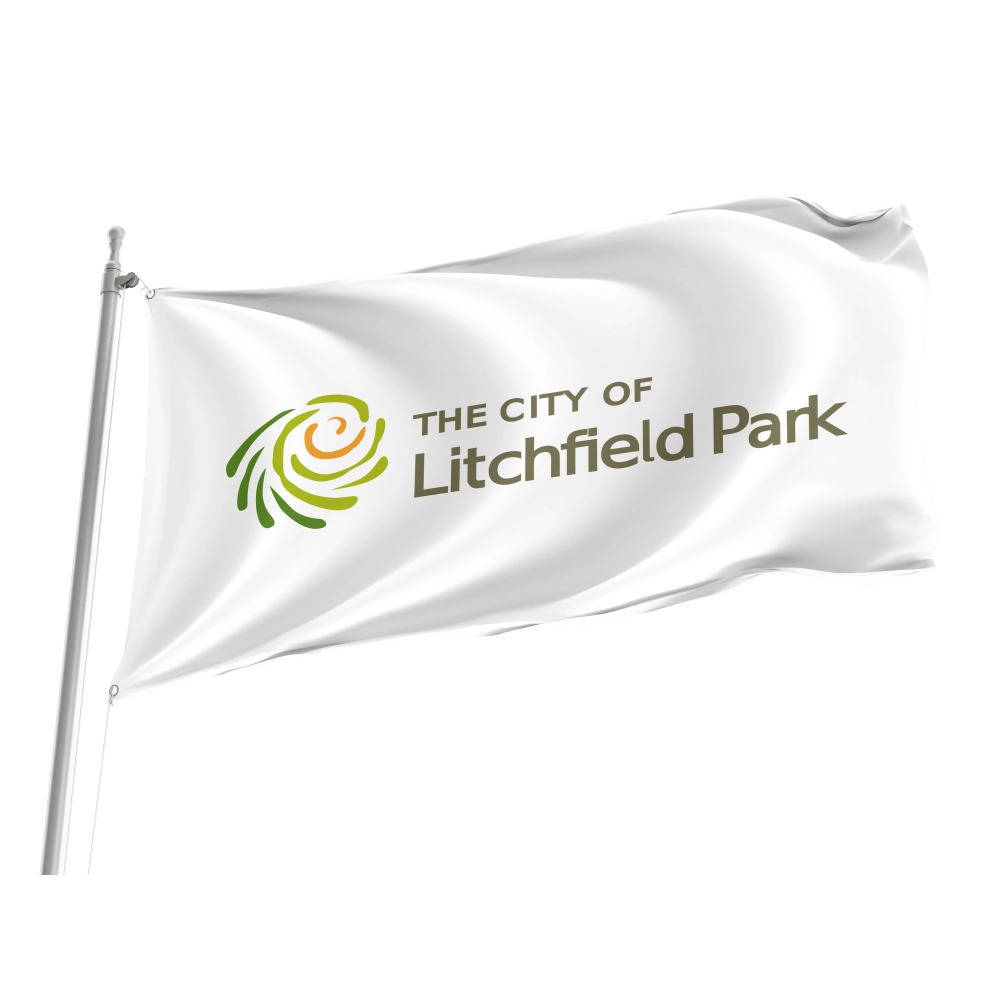 Litchfield Park Flag for Indoor & Outdoor Use