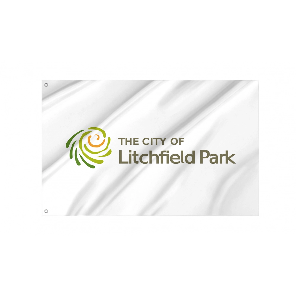 Litchfield Park Flag for Indoor & Outdoor Use