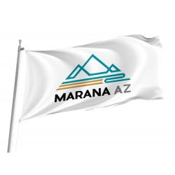 Marana AZ Flag for Indoor & Outdoor Use