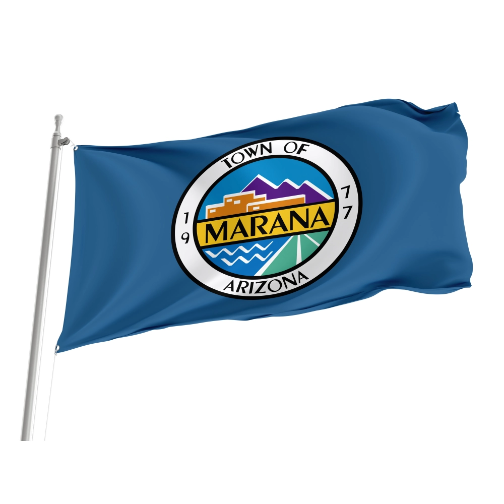 Marana Town Flag for Indoor & Outdoor Use