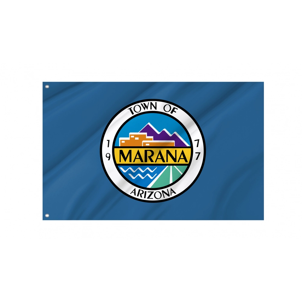 Marana Town Flag for Indoor & Outdoor Use