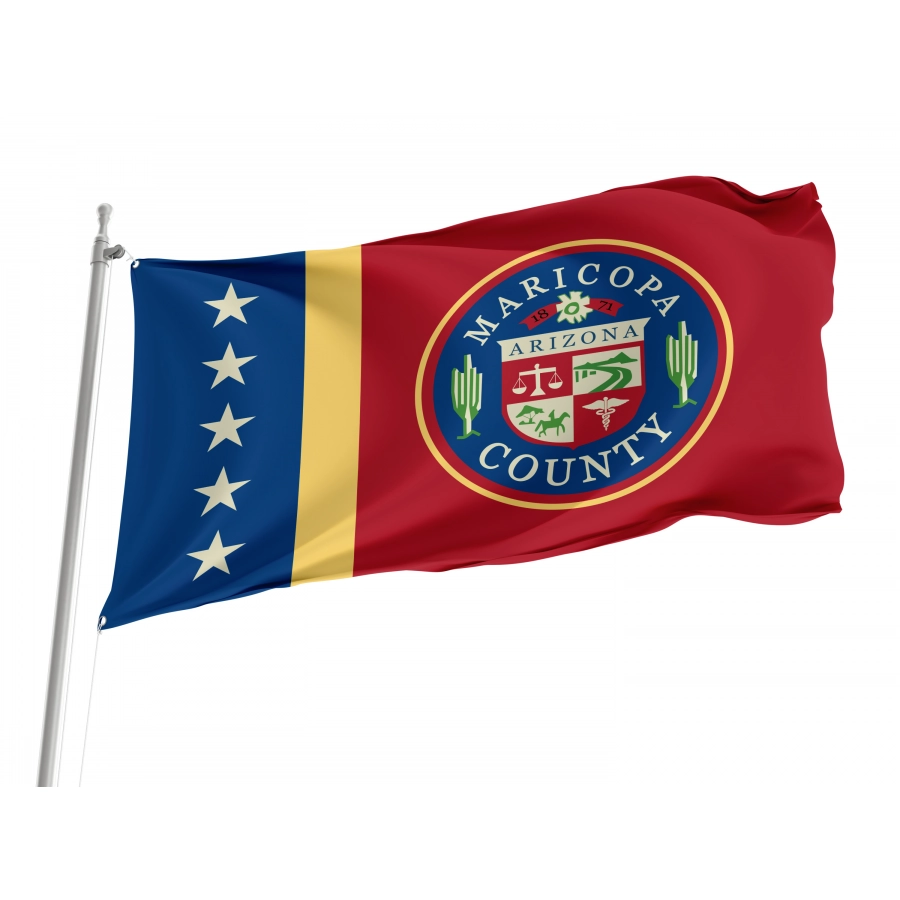 Flag of Maricopa County, Arizona, Patriotic Flags, Unique Design Print, Flags for Indoor & Outdoor Use