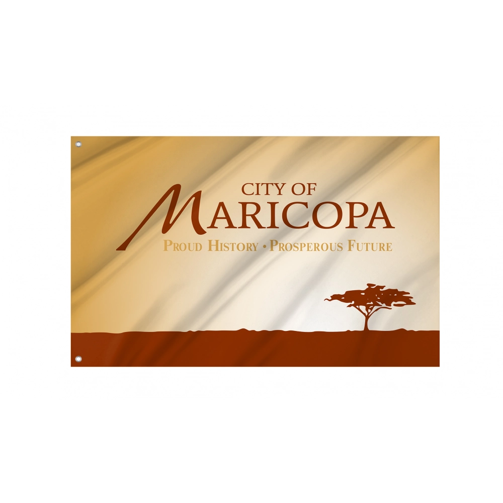 Maricopa City Flag for Indoor & Outdoor Use