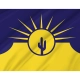 Mesa, Arizona Flag for Indoor & Outdoor Use - Imagine 2