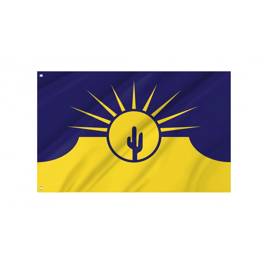 Flag of Mesa, Arizona, Patriotic Flags, Unique Design Print, Flags for Indoor & Outdoor Use