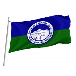 Paradise Valley Flag for Indoor & Outdoor Use