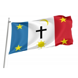 Pascua Yaqui Tribe of Arizona Flag for Indoor & Outdoor Use