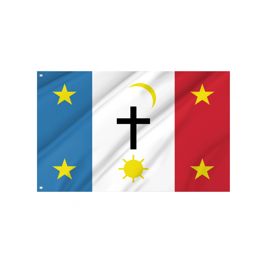 Pascua Yaqui Tribe of Arizona Flag for Indoor & Outdoor Use