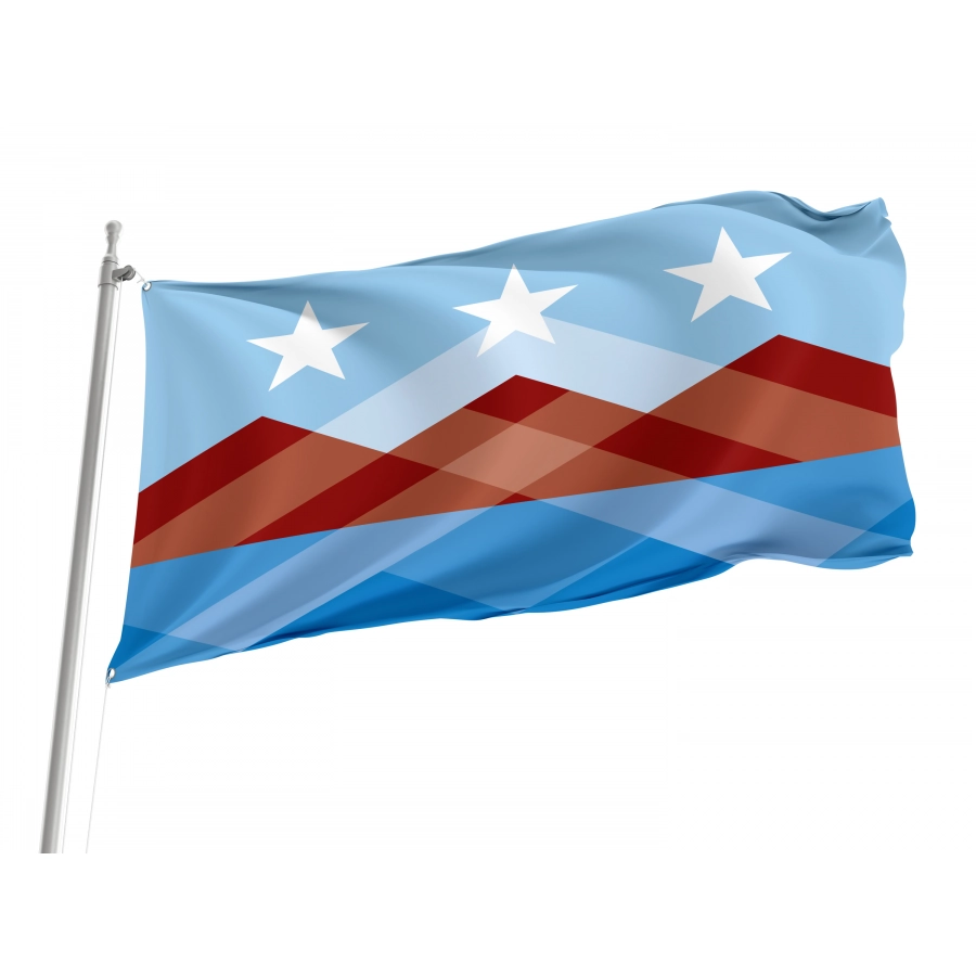 Flag of Peoria, Arizona, Patriotic Flags, Unique Design Print, Flags for Indoor & Outdoor Use