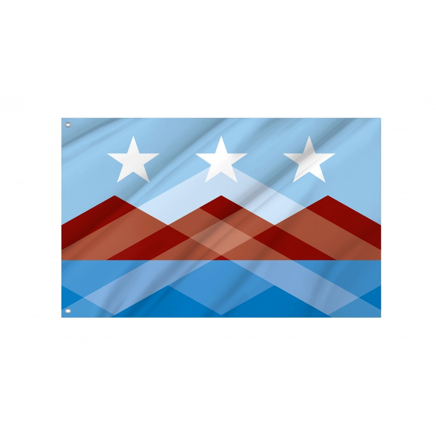 Flag of Peoria, Arizona, Patriotic Flags, Unique Design Print, Flags for Indoor & Outdoor Use