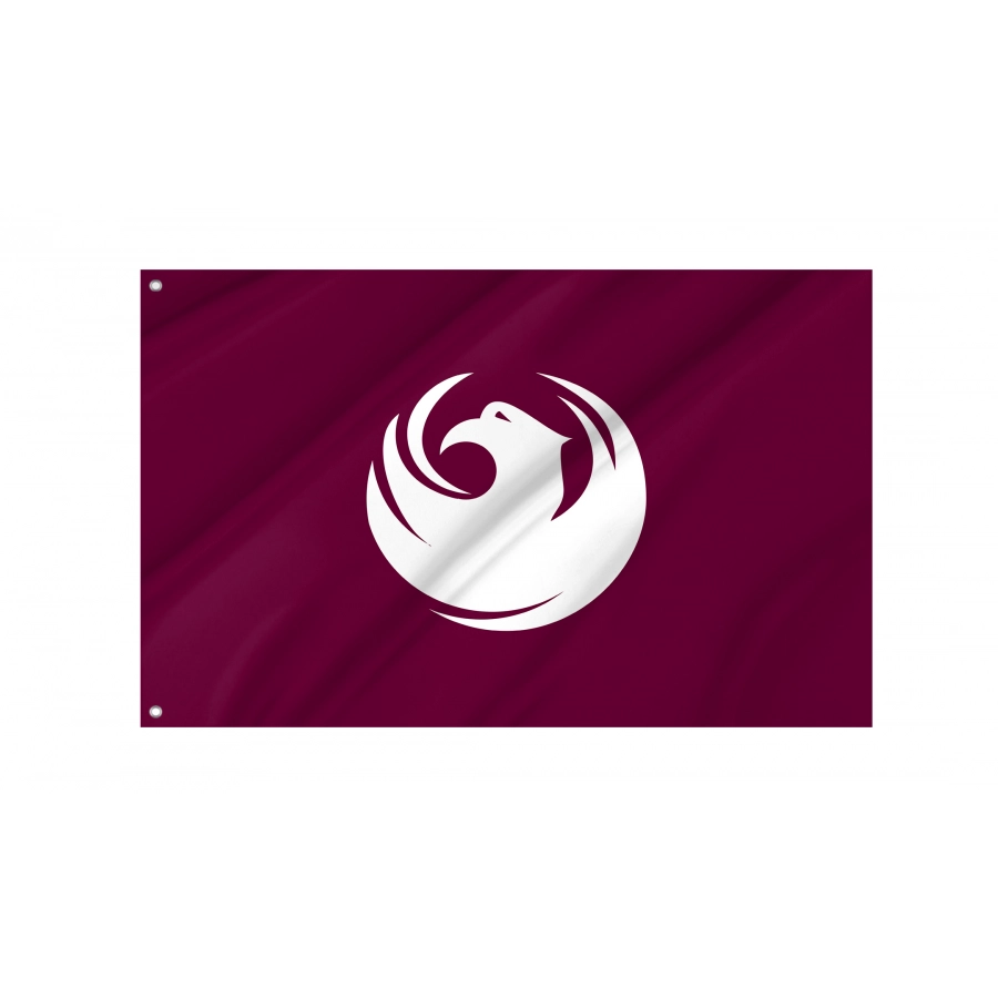 Flag of Phoenix, Arizona, Patriotic Flags, Unique Design Print, Flags for Indoor & Outdoor Use