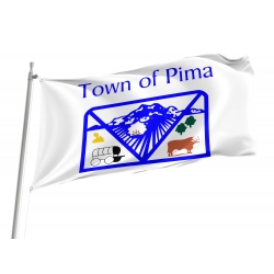 Pima Flag for Indoor & Outdoor Use