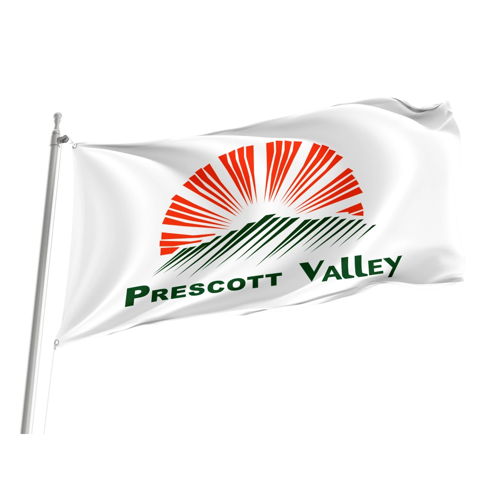 Prescott Valley Flag for Indoor & Outdoor Use