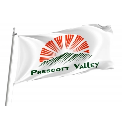 Prescott Valley Flag for Indoor & Outdoor Use