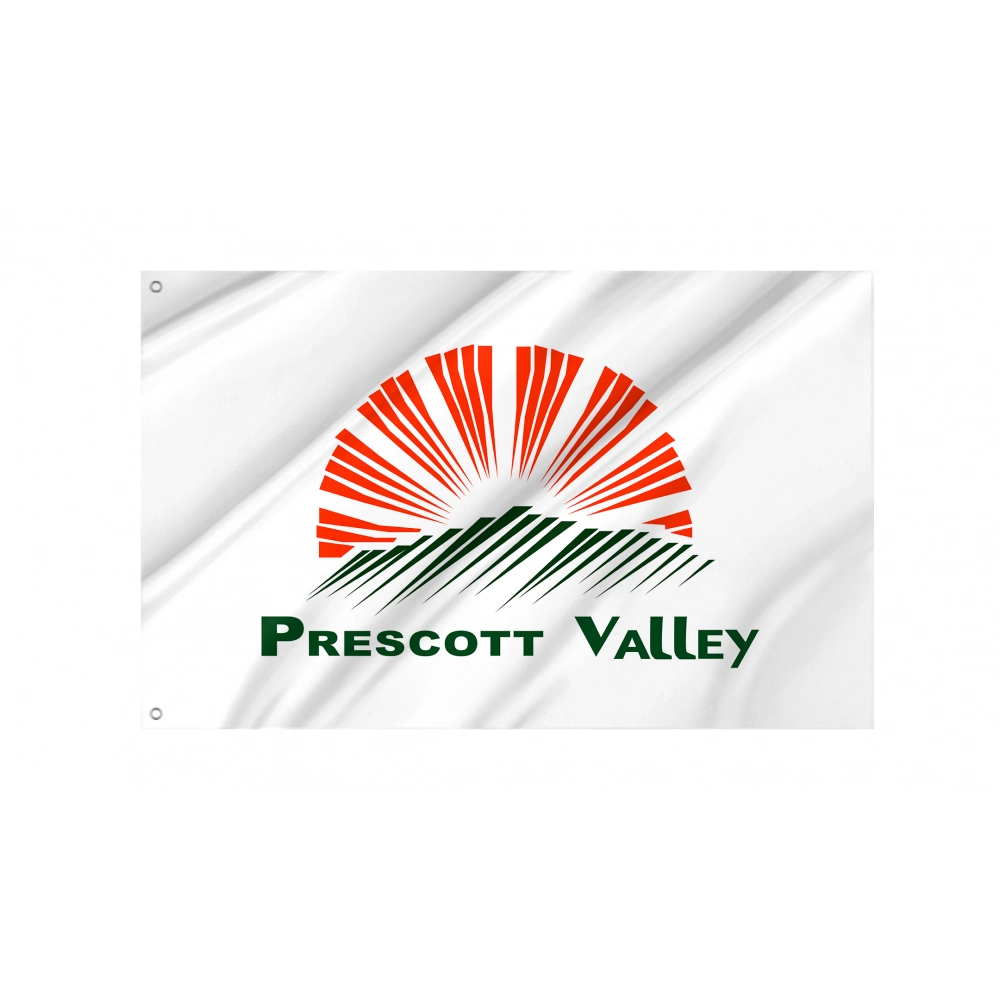 Prescott Valley Flag for Indoor & Outdoor Use