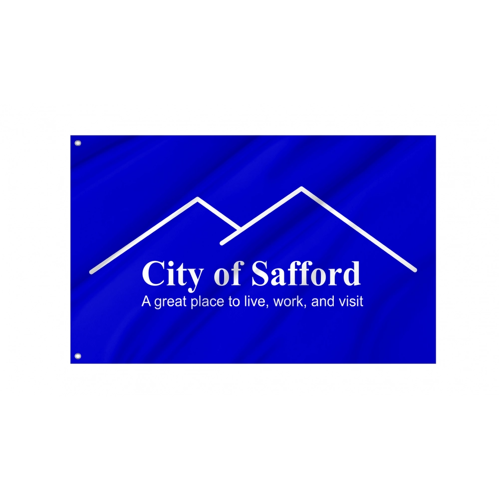 City of Safford Flag for Indoor & Outdoor Use