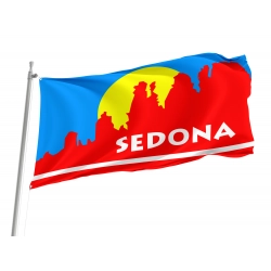 Sedona Flag for Indoor & Outdoor Use