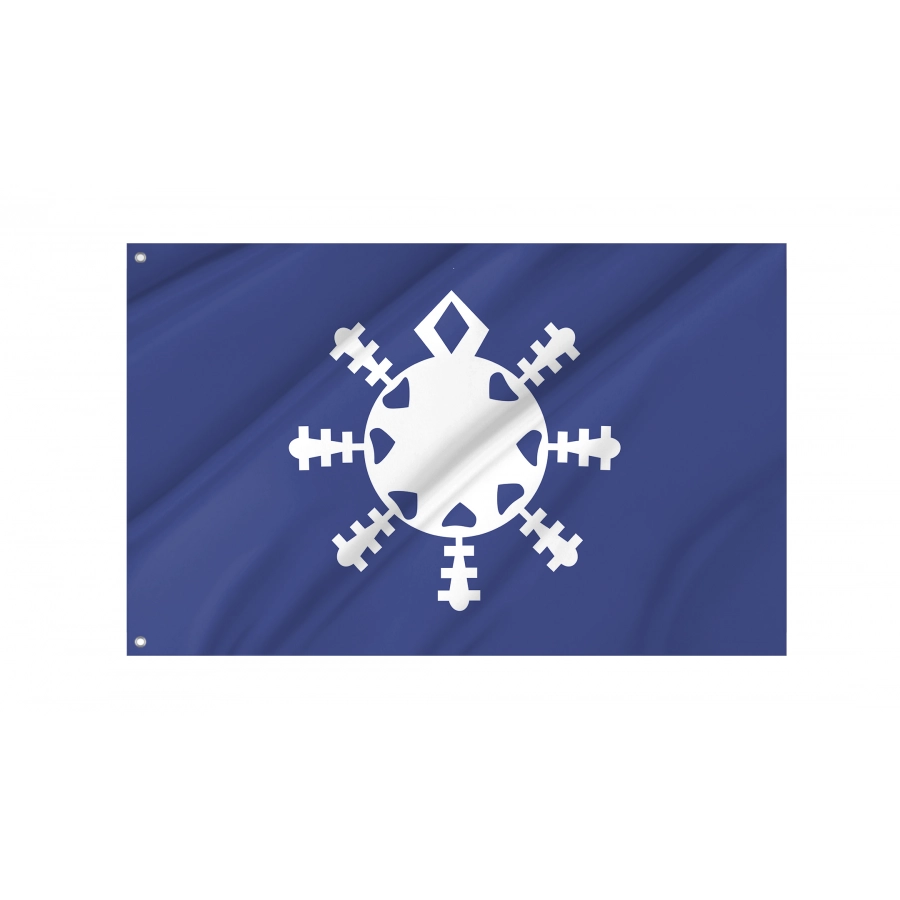 Flag of Snowflake, Arizona, Patriotic Flags, Unique Design Print, Flags for Indoor & Outdoor Use