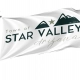 Star Valley Town Flag for Indoor & Outdoor Use - Imagine 1