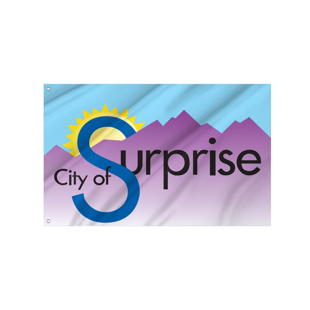 Surprise City Flag for Indoor & Outdoor Use