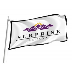 Surprise, Arizona Flag for Indoor & Outdoor Use