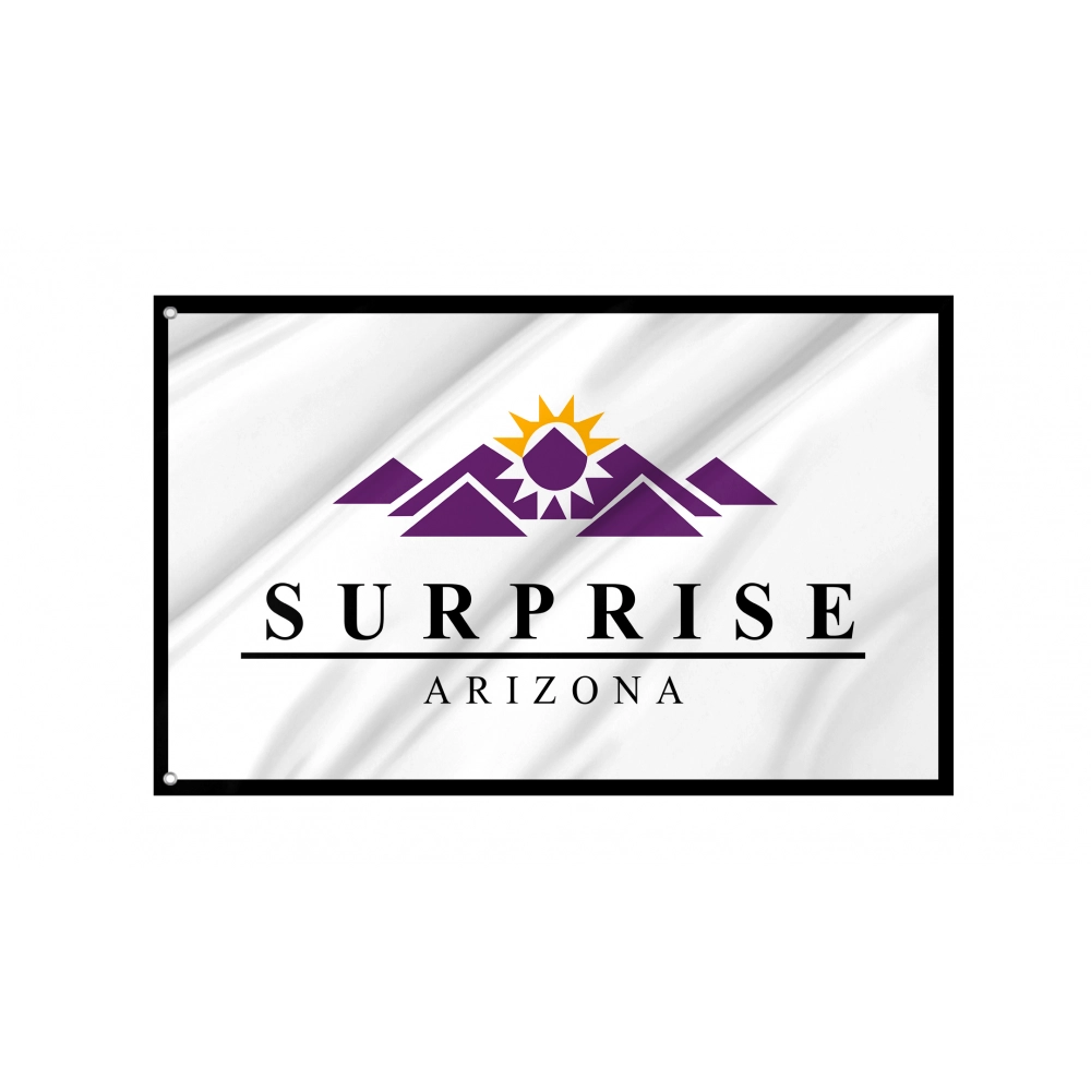 Surprise, Arizona Flag for Indoor & Outdoor Use