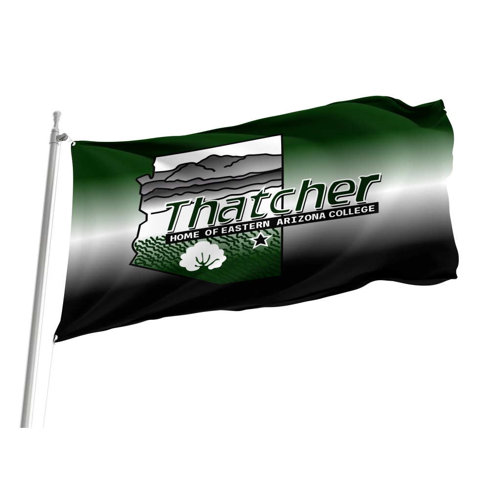Thatcher Flag for Indoor & Outdoor Use
