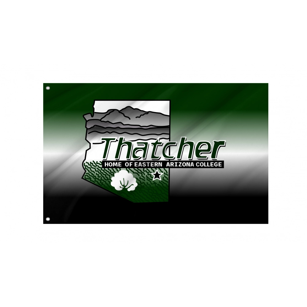 Thatcher Flag for Indoor & Outdoor Use