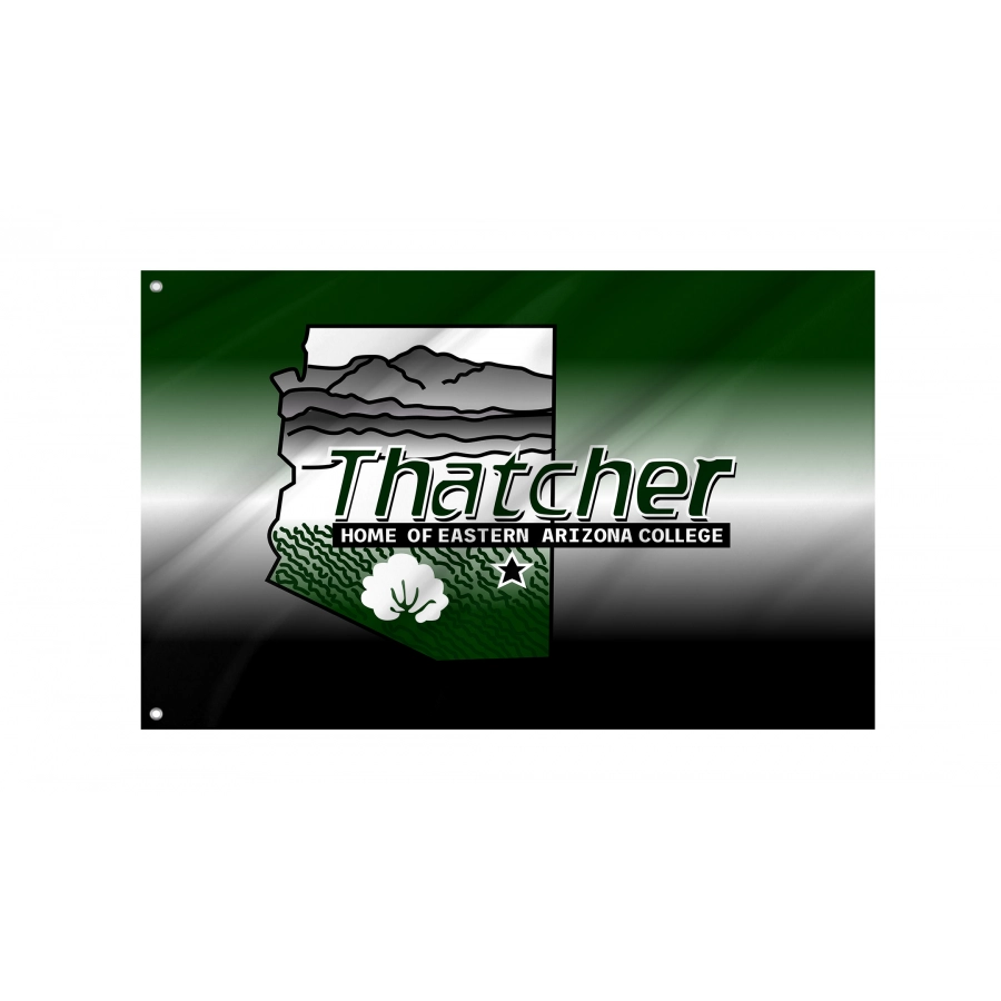 Flag of Thatcher, Arizona, Patriotic Flags, Unique Design Print, Flags for Indoor & Outdoor Use