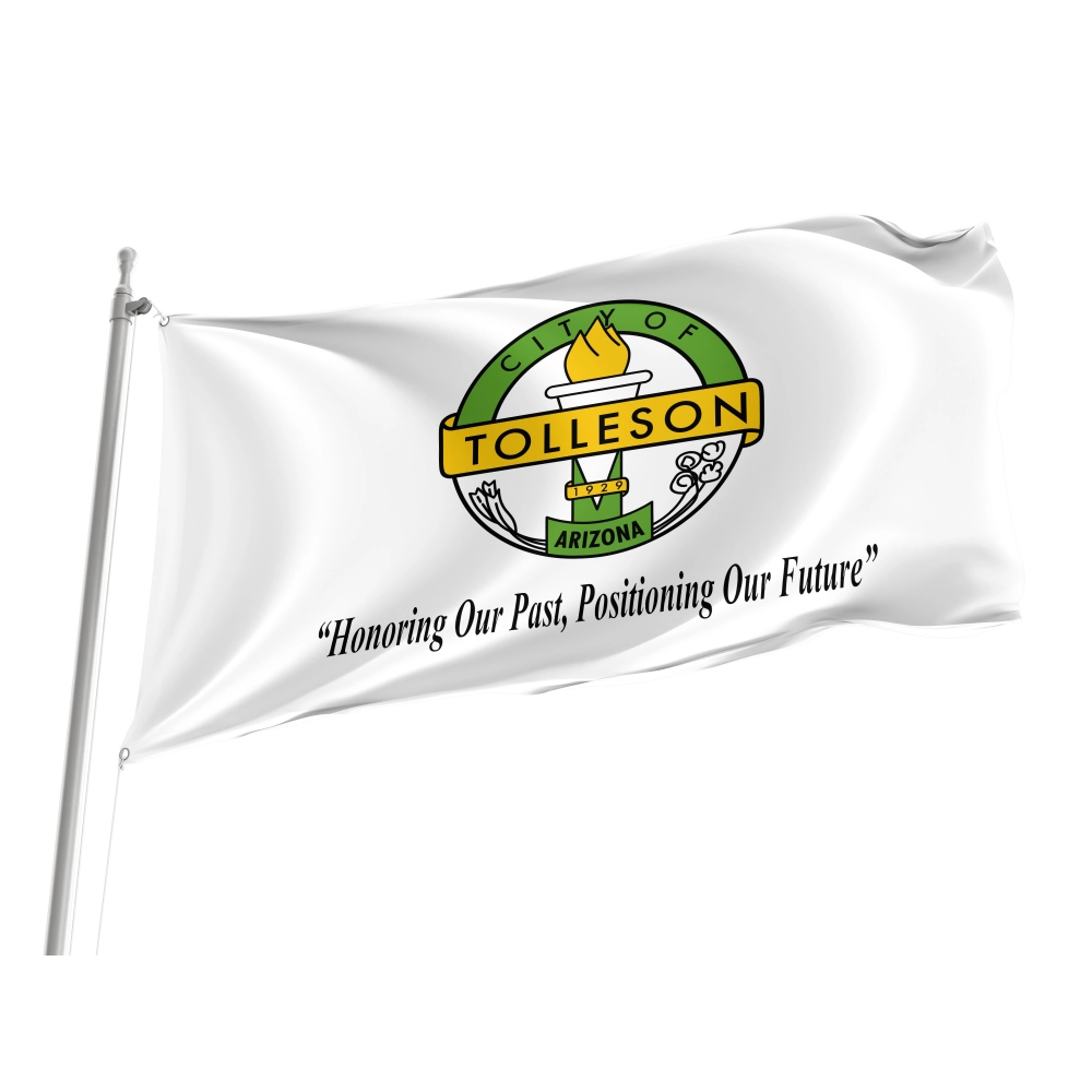 Tolleson Flag for Indoor & Outdoor Use