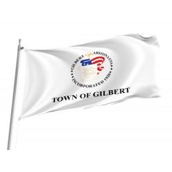 Town Gilbert Flag for Indoor & Outdoor Use