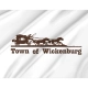 Town of Wickenburg, Arizona Flag for Indoor & Outdoor Use - Imagine 2