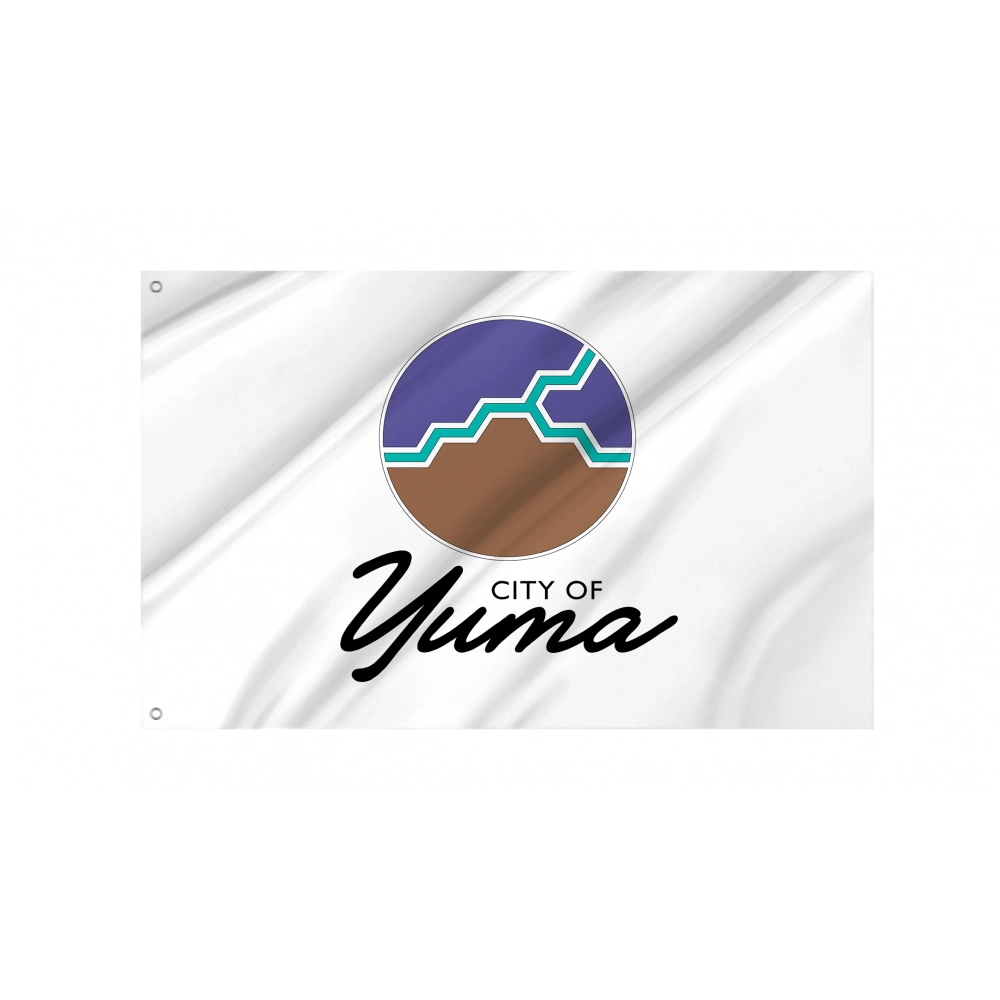 Yuma City Flag for Indoor & Outdoor Use