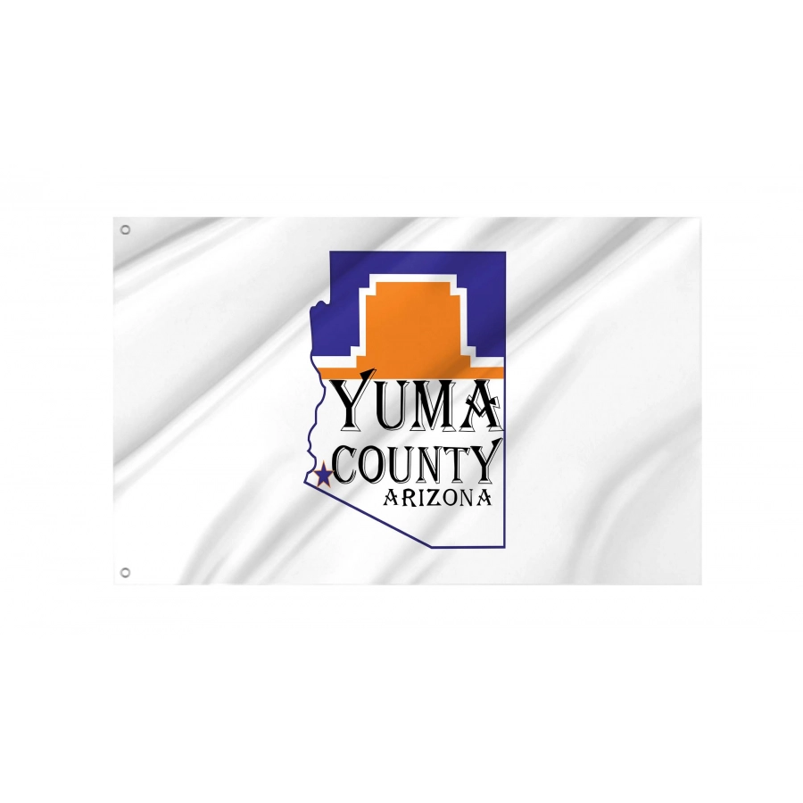 Yuma County Flag for Indoor & Outdoor Use, USA152