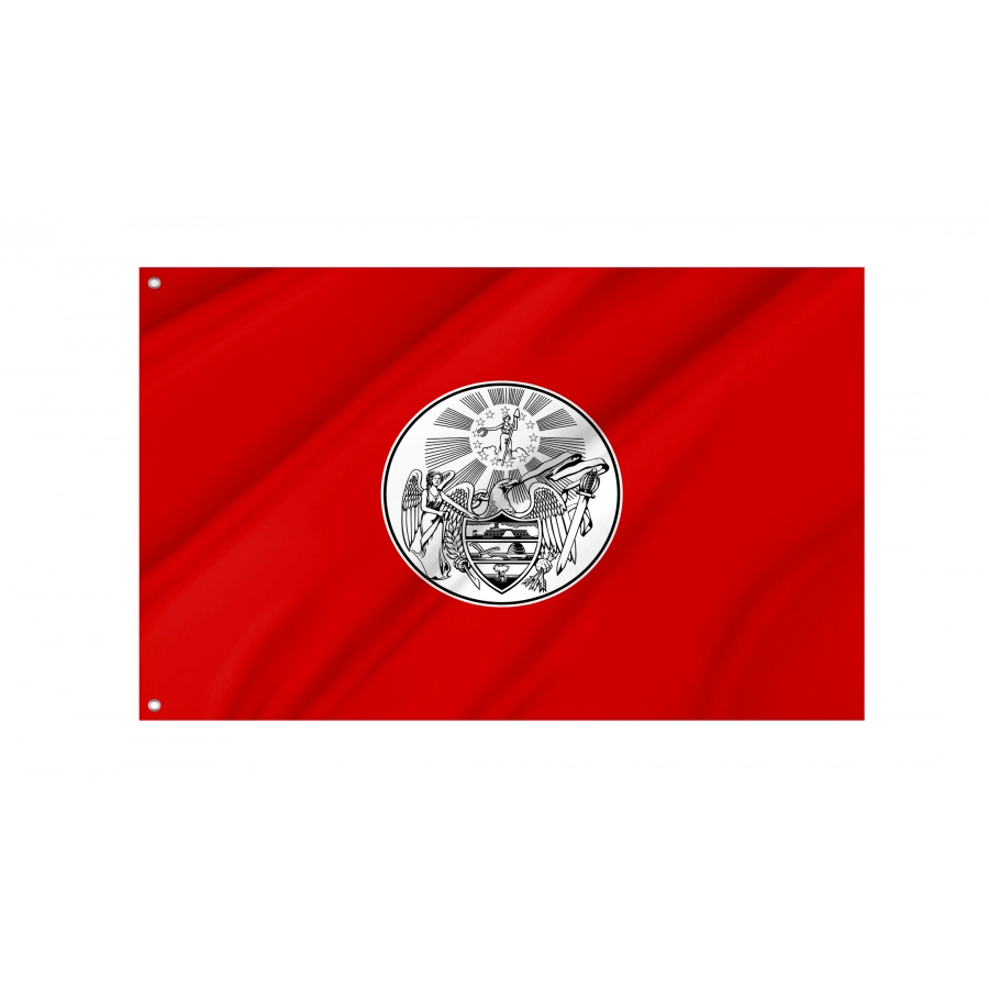 Flag of Arkansas 1876, Patriotic Flags, Unique Design Print, Flags for Indoor & Outdoor Use