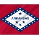 Arkansas State Flag for Indoor & Outdoor Use - Imagine 2