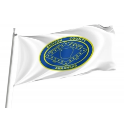 Benton County, Arkansas Flag for Indoor & Outdoor Use