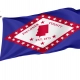 Faulkner County Flag for Indoor & Outdoor Use - Imagine 1
