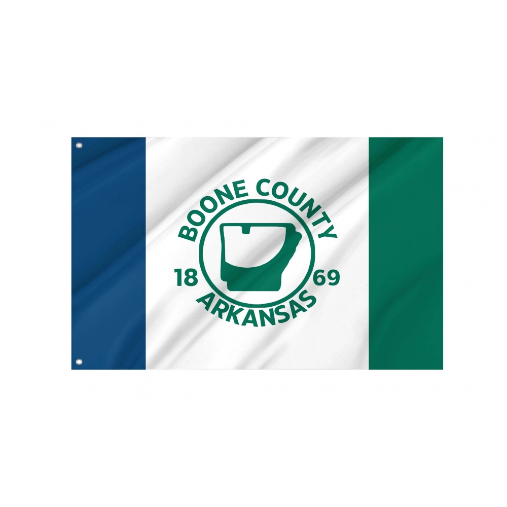 Boone County Flag for Indoor & Outdoor Use Boone County Flag for Indoor & Outdoor Use