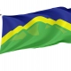 Harrison Flag for Indoor & Outdoor Use - Imagine 1
