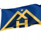 Mountain Home Flag for Indoor & Outdoor Use - Imagine 1