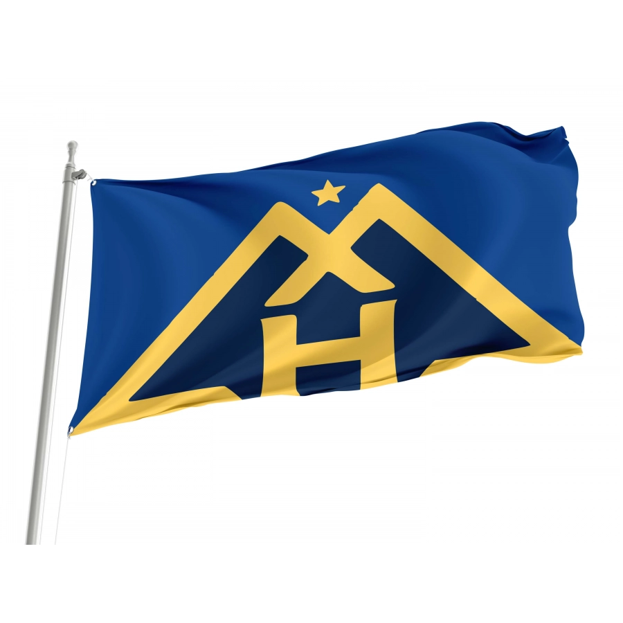 Harrison Flag for Indoor & Outdoor Use, ARKA04