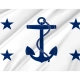 U.S. Assistant Secretary of the Navy Flag for Indoor & Outdoor Use - Imagine 2