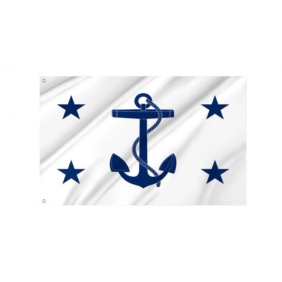 Flag Of Assistant Secretary Of The Navy, Patriotic Flags, Unique Design Print, Flags For Indoor & Outdoor Use - High Quality United States for Indoor and Outdoor Use