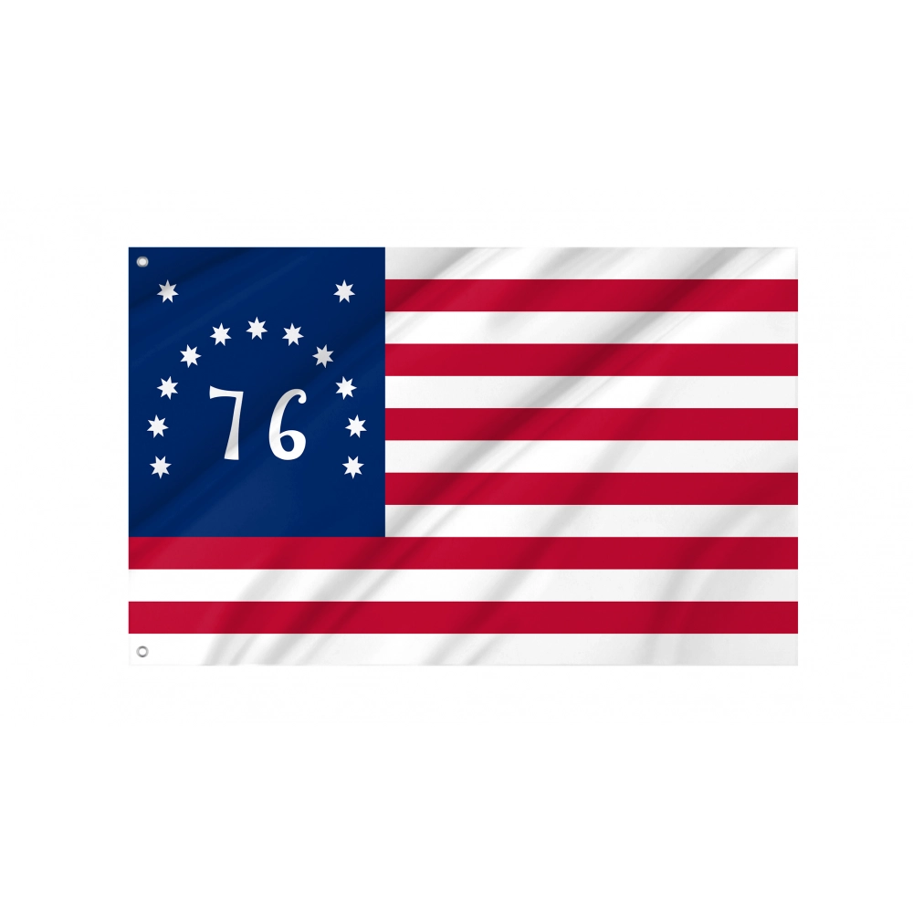 Bennington 76 Flag for Indoor & Outdoor Use