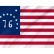 Bennington 76 Flag for Indoor & Outdoor Use - Imagine 2