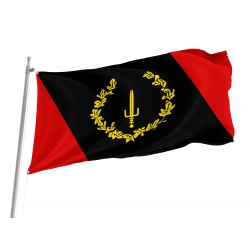 Black American Heritage Flag for Indoor & Outdoor Use