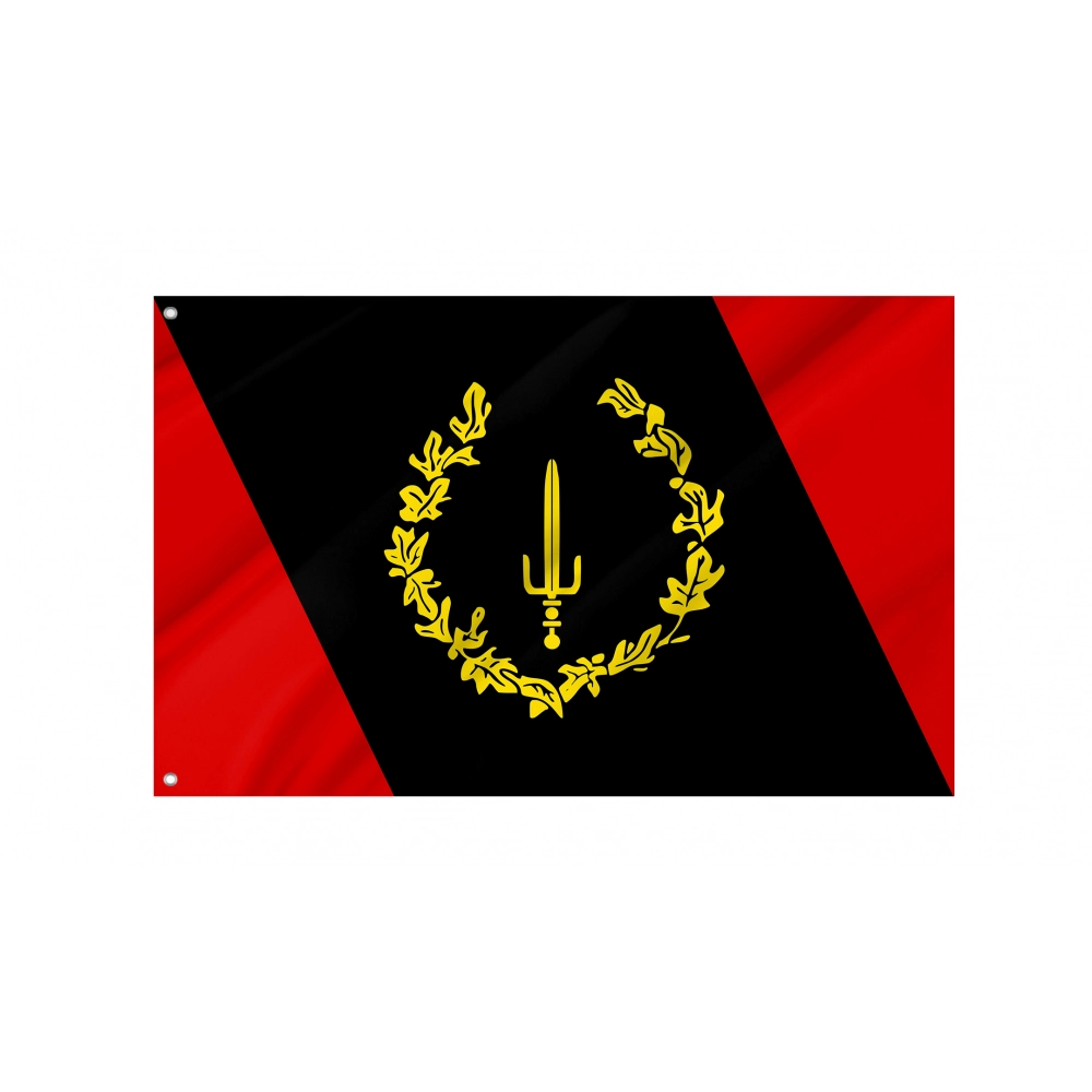Black American Heritage Flag for Indoor & Outdoor Use Black American Heritage Flag for Indoor & Outdoor Use